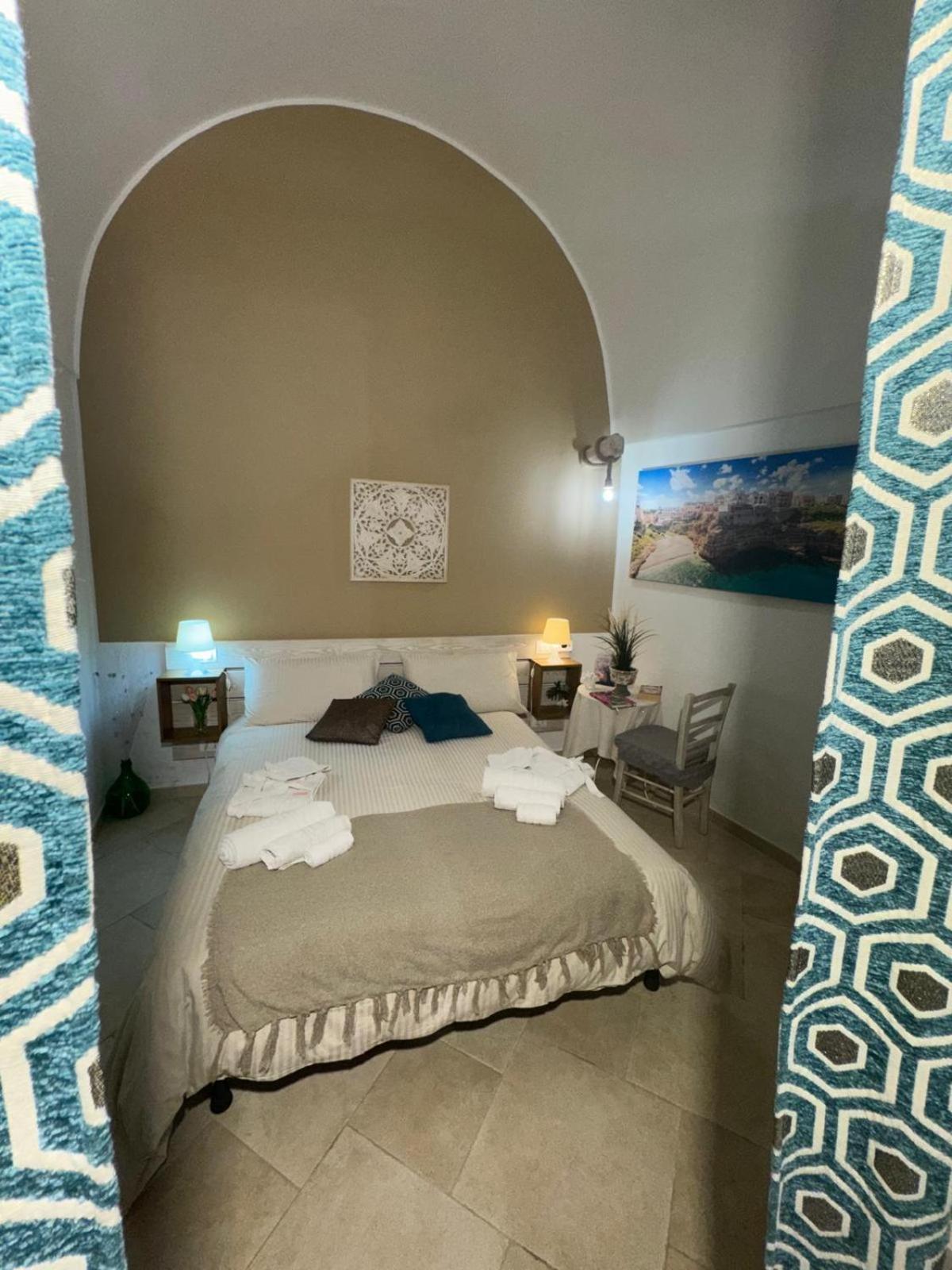 Bed and Breakfast Le Ninfe Del Mare Polignano a Mare Exterior foto